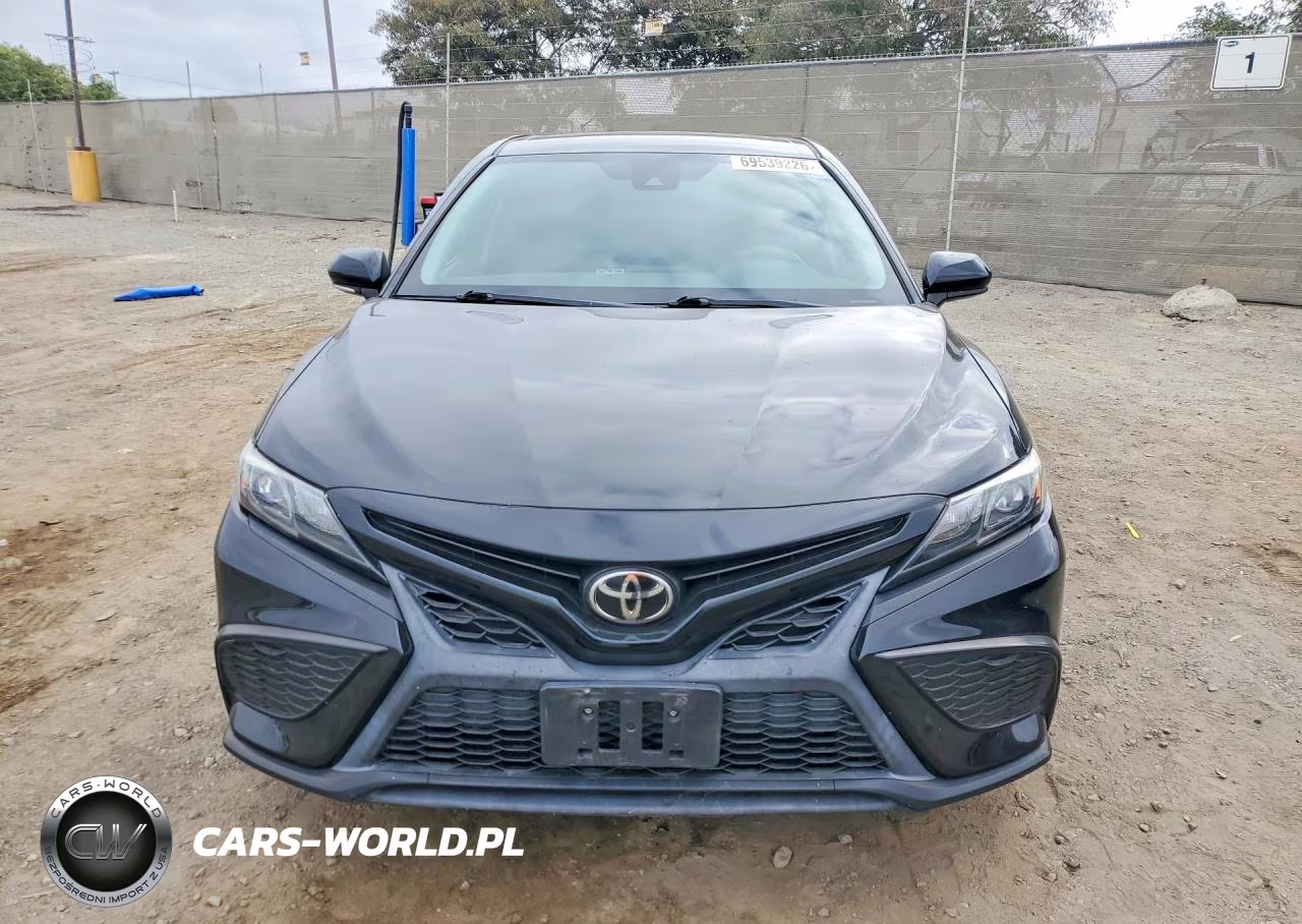 2021 Toyota Camry Se VIN:4T1G11AK8MU616329 - 5