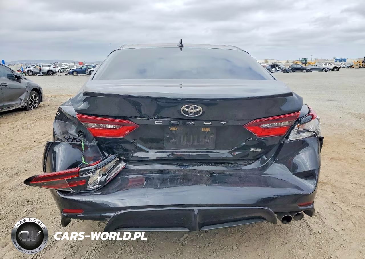 2021 Toyota Camry Se VIN:4T1G11AK8MU616329 - 6
