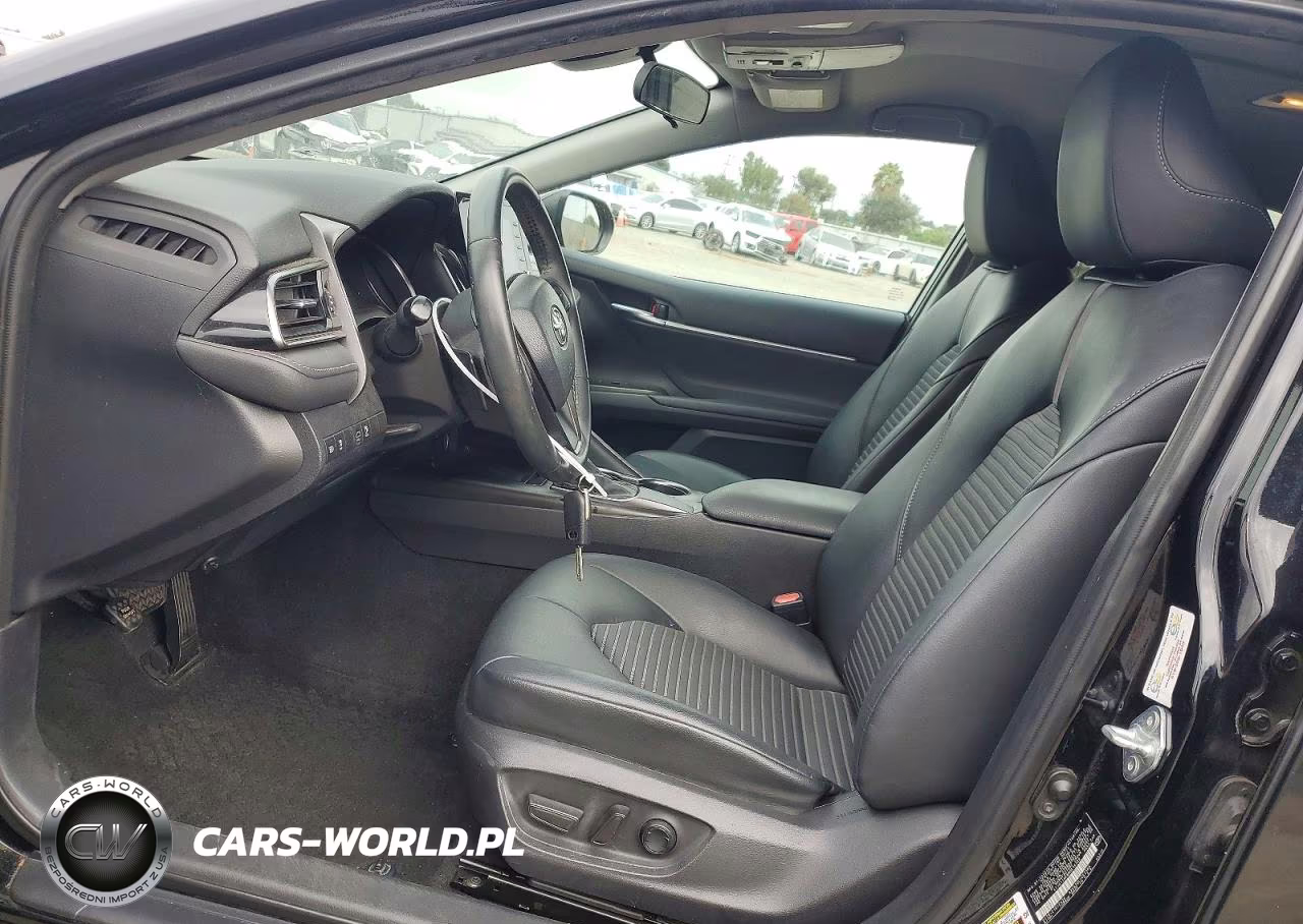 2021 Toyota Camry Se VIN:4T1G11AK8MU616329 - 7