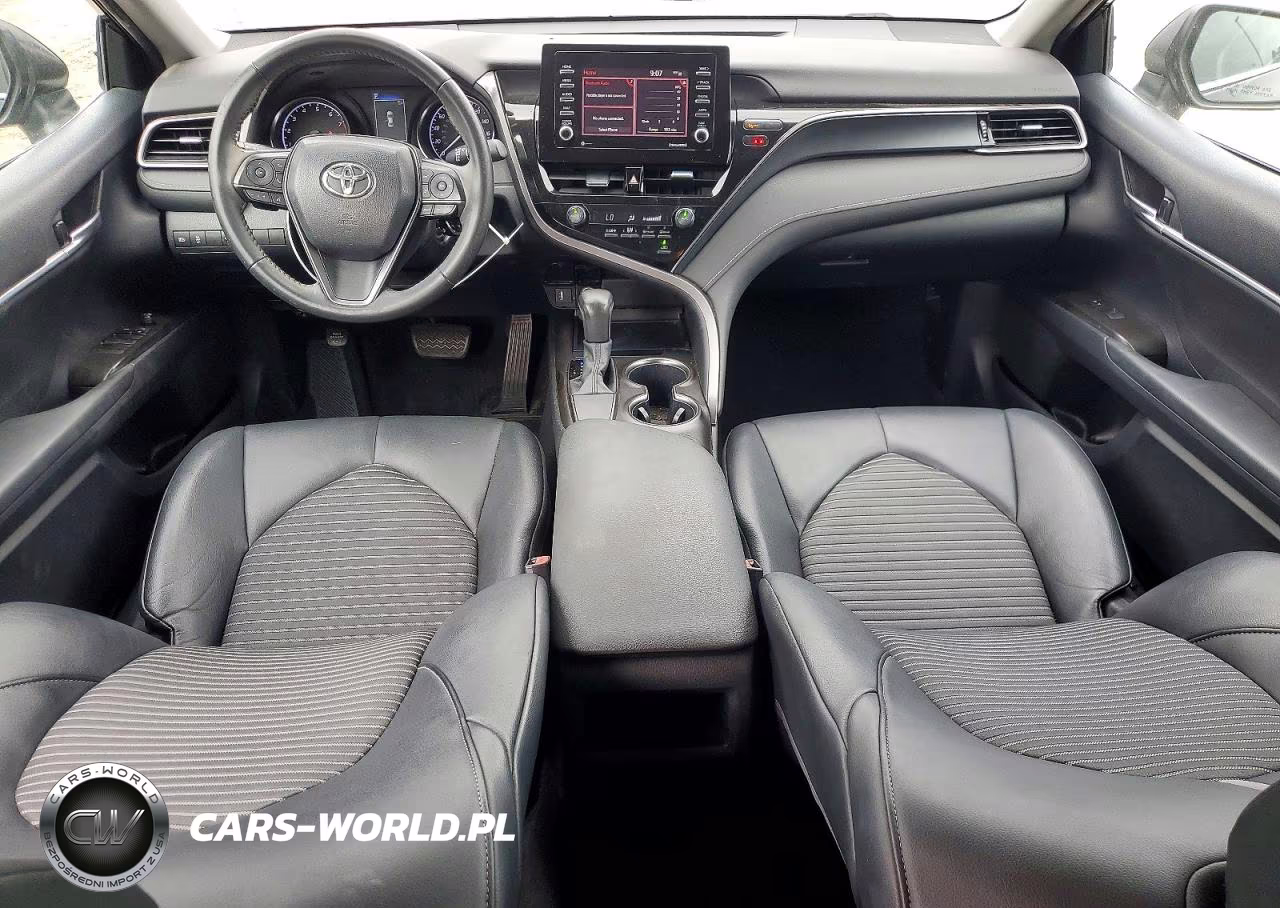 2021 Toyota Camry Se VIN:4T1G11AK8MU616329 - 8