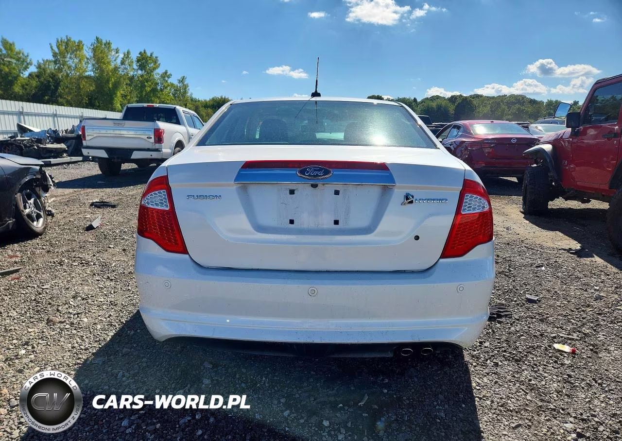 2010 Ford Fusion Hybrid VIN:3FADP0L3XAR138574 - 6