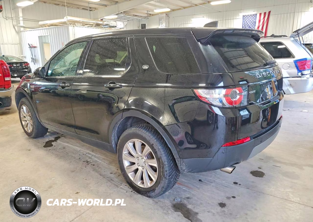 2017 Land Rover Discovery Sport Se VIN:SALCP2BG9HH688116 - 2