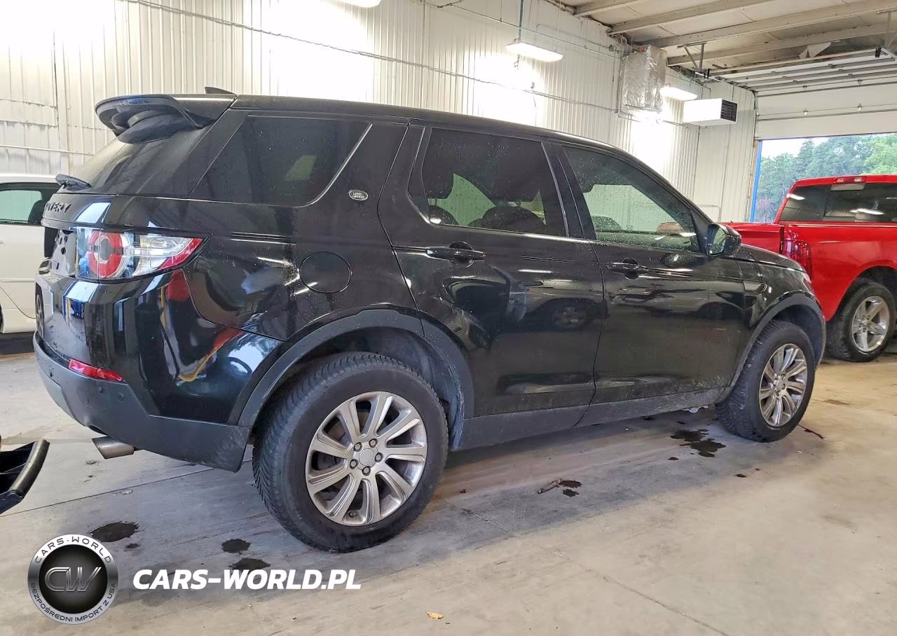 2017 Land Rover Discovery Sport Se VIN:SALCP2BG9HH688116 - 3