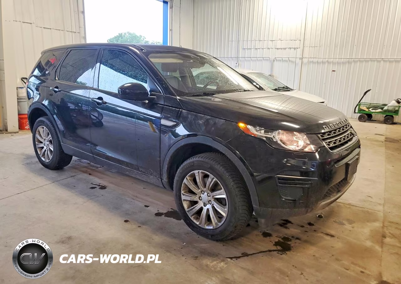 2017 Land Rover Discovery Sport Se VIN:SALCP2BG9HH688116 - 4