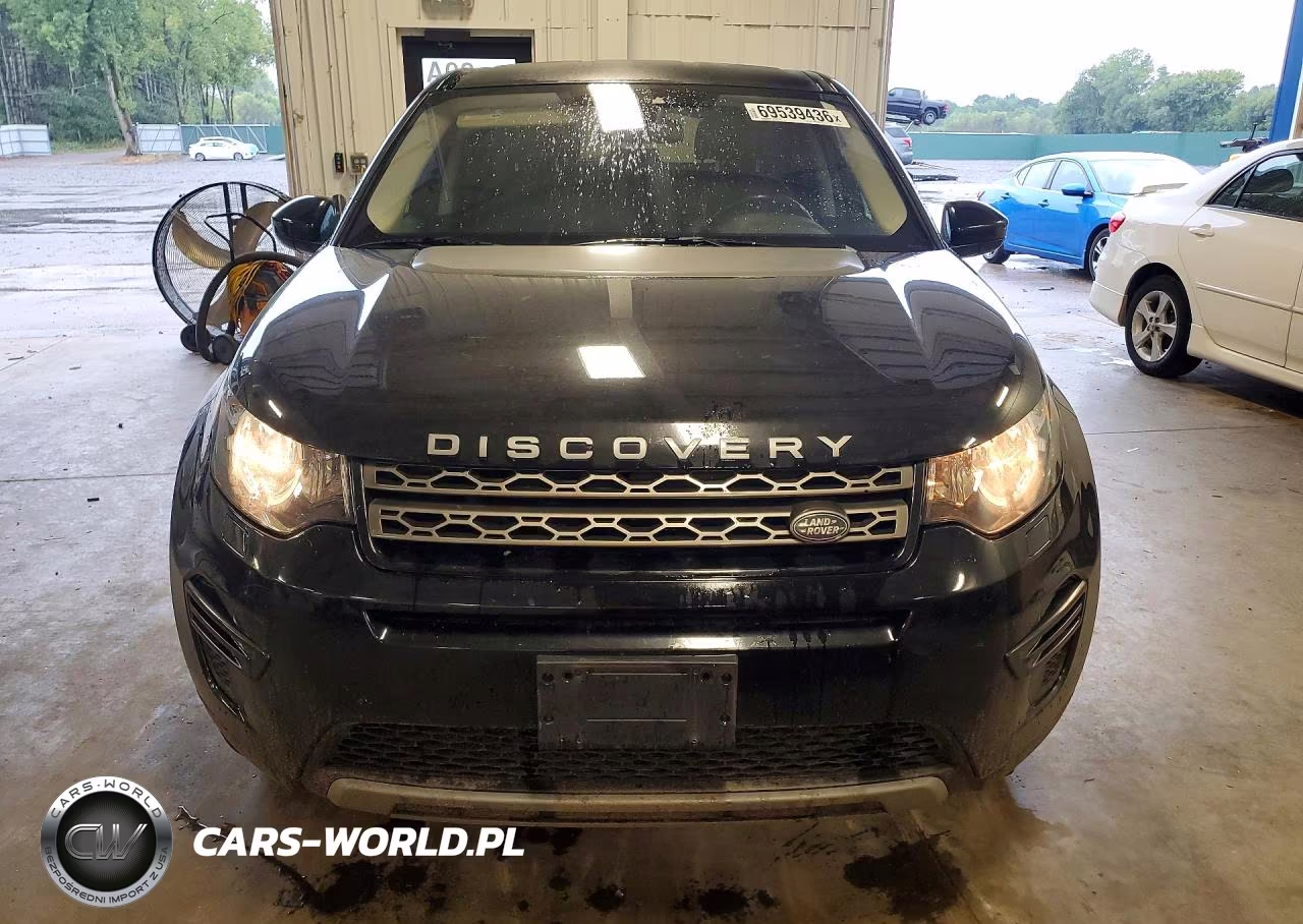 2017 Land Rover Discovery Sport Se VIN:SALCP2BG9HH688116 - 5