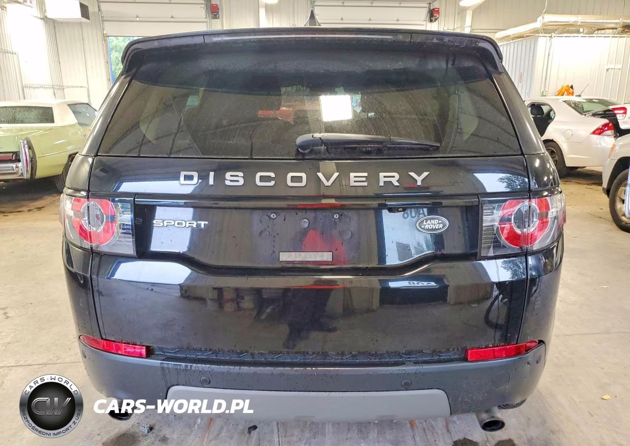 2017 Land Rover Discovery Sport Se VIN:SALCP2BG9HH688116 - 6