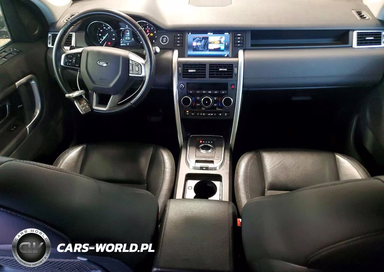2017 Land Rover Discovery Sport Se VIN:SALCP2BG9HH688116 - 8