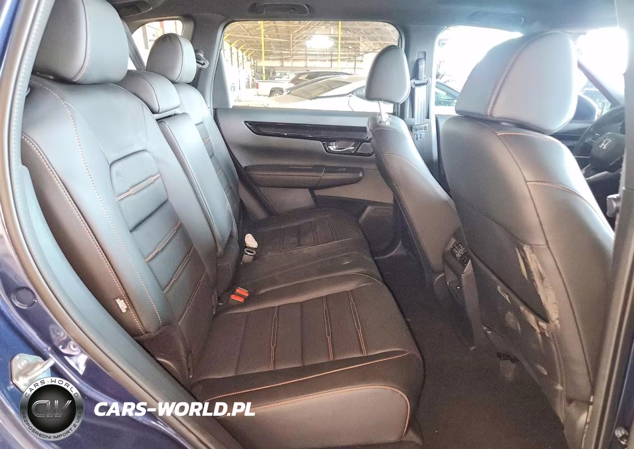 2026 Honda Cr-V Sport Touring VIN:7FARS6H96TE027009 - 10