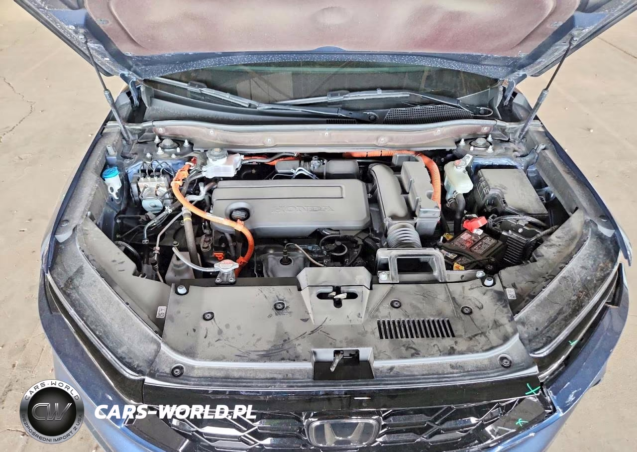 2026 Honda Cr-V Sport Touring VIN:7FARS6H96TE027009 - 11