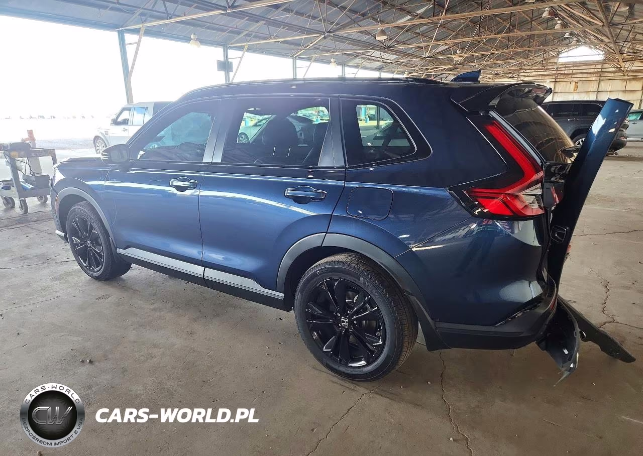 2026 Honda Cr-V Sport Touring VIN:7FARS6H96TE027009 - 2