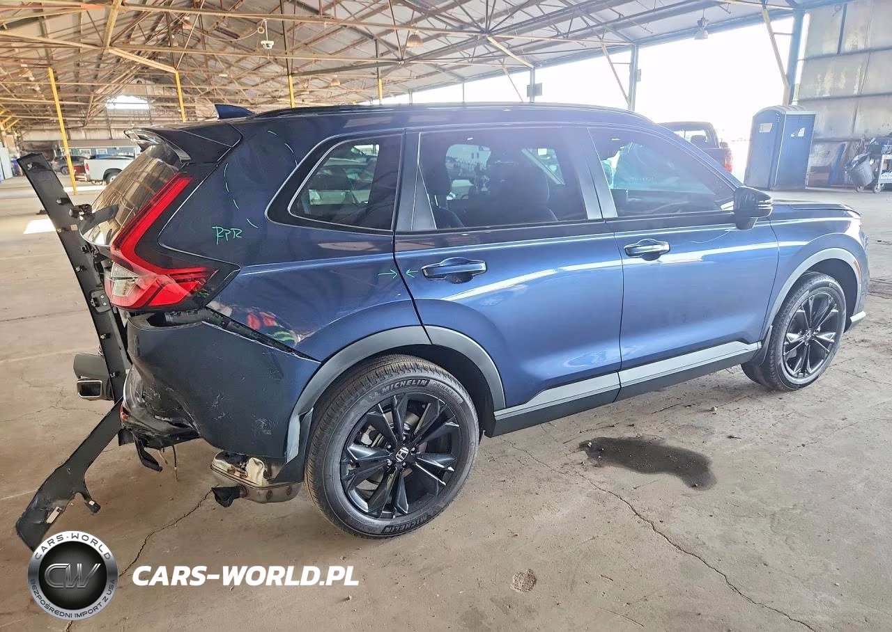 2026 Honda Cr-V Sport Touring VIN:7FARS6H96TE027009 - 3