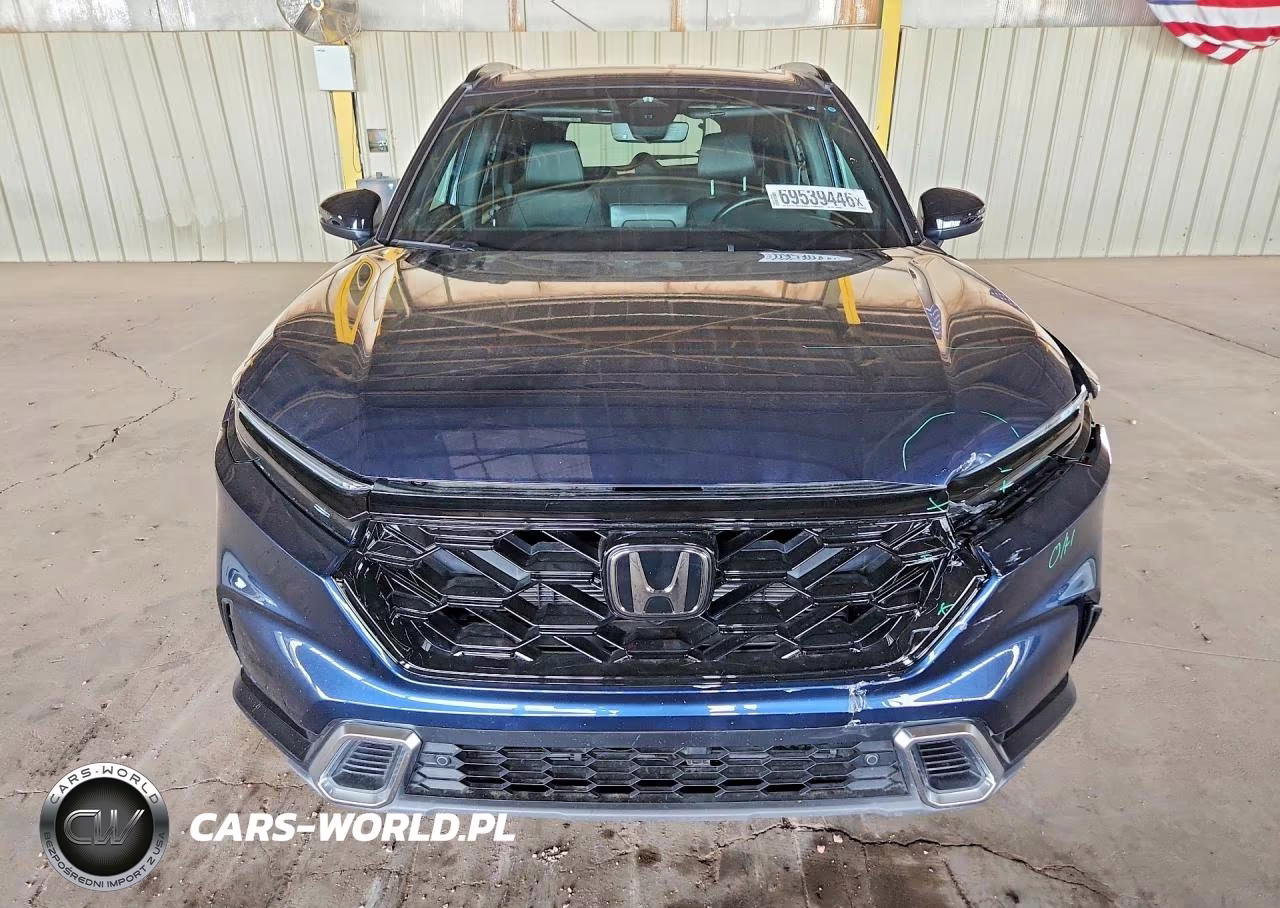 2026 Honda Cr-V Sport Touring VIN:7FARS6H96TE027009 - 5