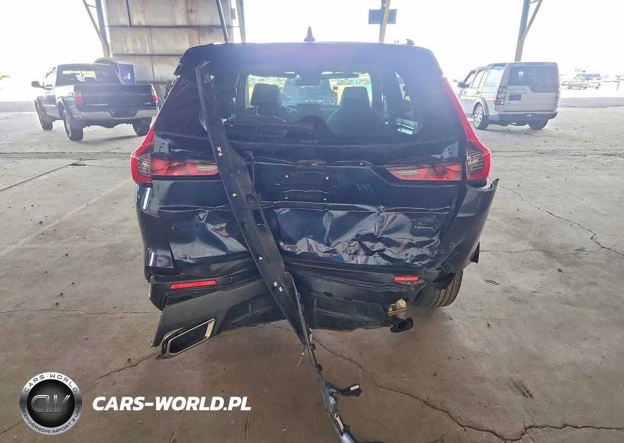 2026 Honda Cr-V Sport Touring VIN:7FARS6H96TE027009 - 6