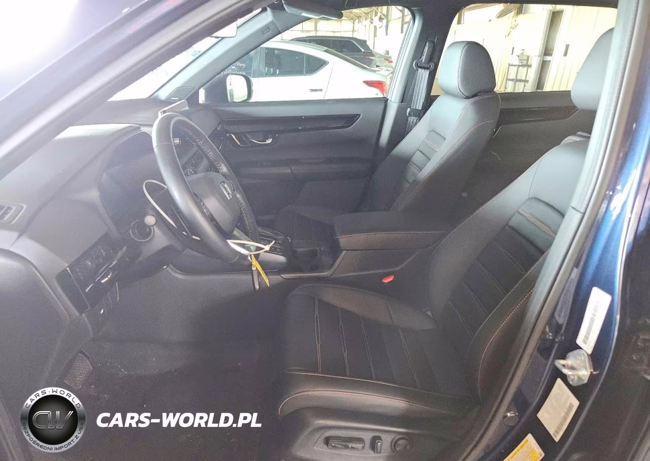 2026 Honda Cr-V Sport Touring VIN:7FARS6H96TE027009 - 7