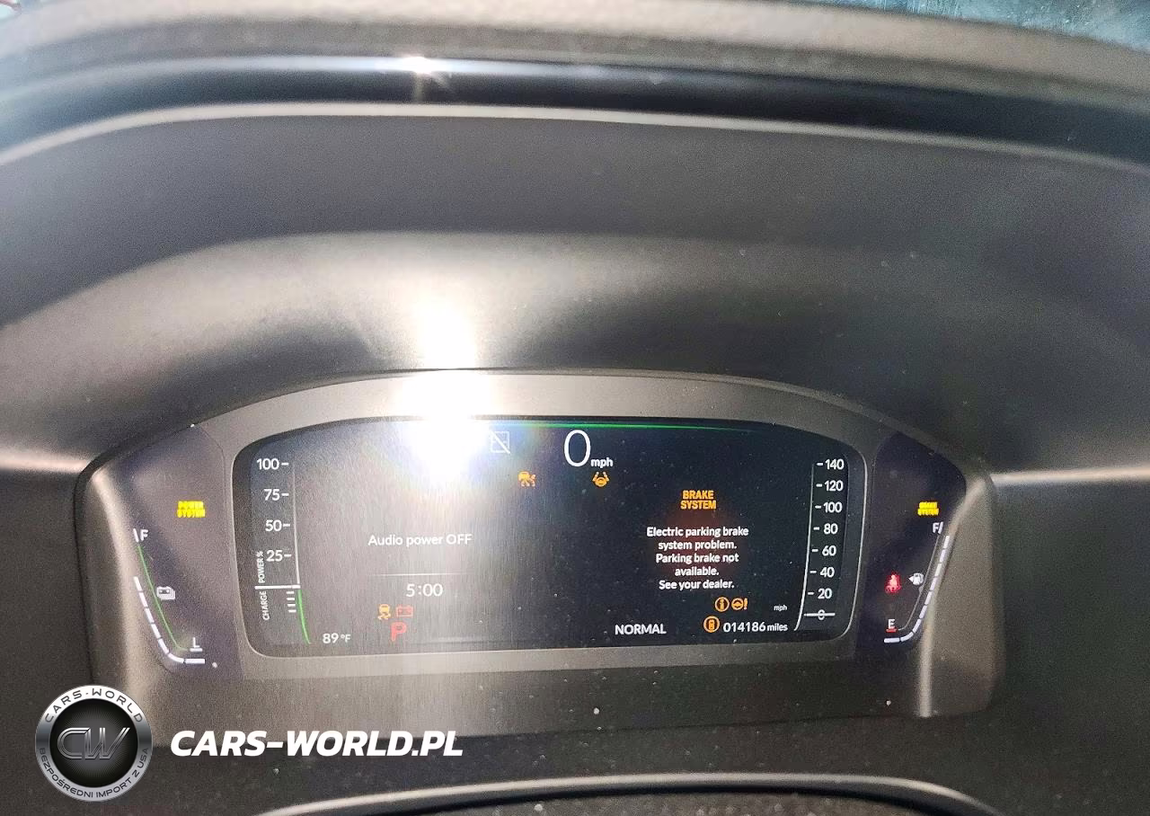 2026 Honda Cr-V Sport Touring VIN:7FARS6H96TE027009 - 9