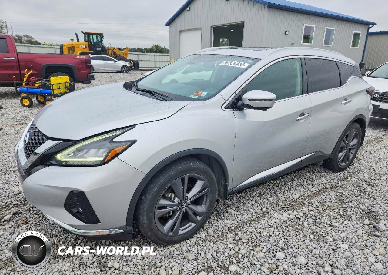 2020 Nissan Murano Platinum