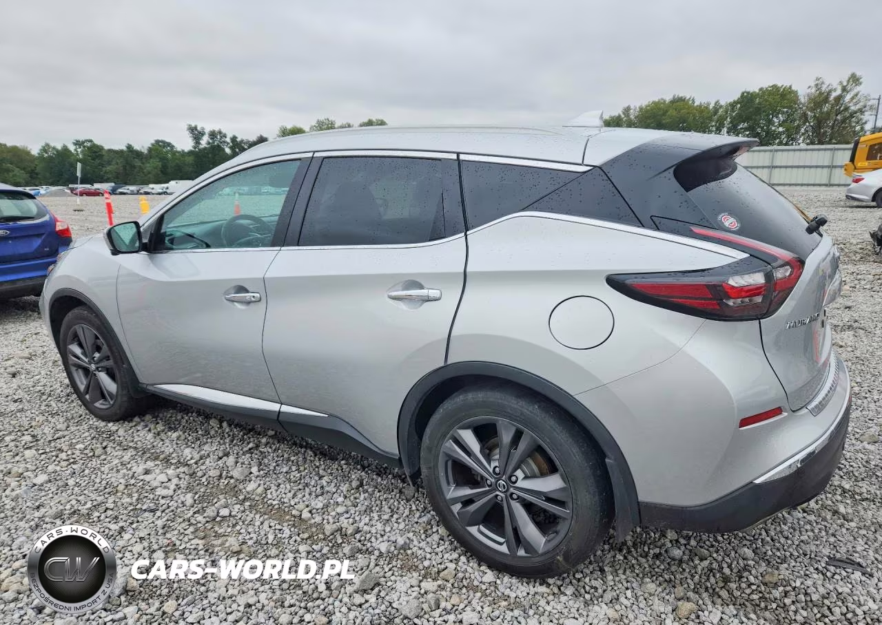 2020 Nissan Murano Platinum VIN:5N1AZ2DS5LN164591 - 2