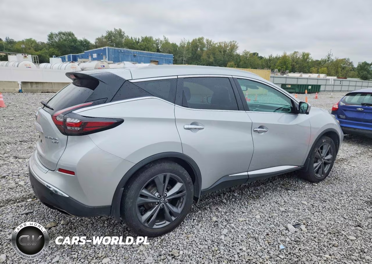 2020 Nissan Murano Platinum VIN:5N1AZ2DS5LN164591 - 3