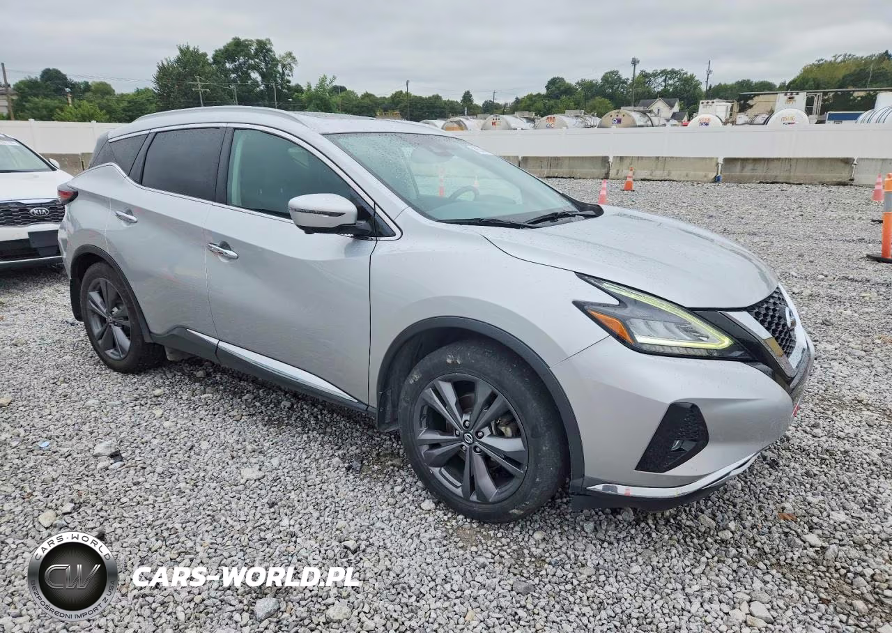 2020 Nissan Murano Platinum VIN:5N1AZ2DS5LN164591 - 4
