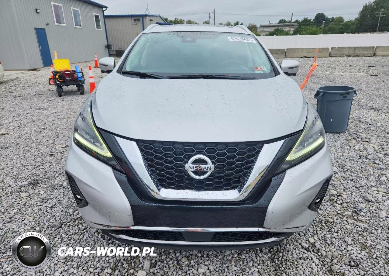 2020 Nissan Murano Platinum VIN:5N1AZ2DS5LN164591 - 5