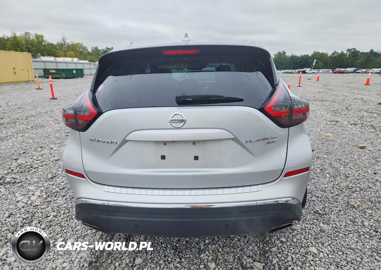 2020 Nissan Murano Platinum VIN:5N1AZ2DS5LN164591 - 6