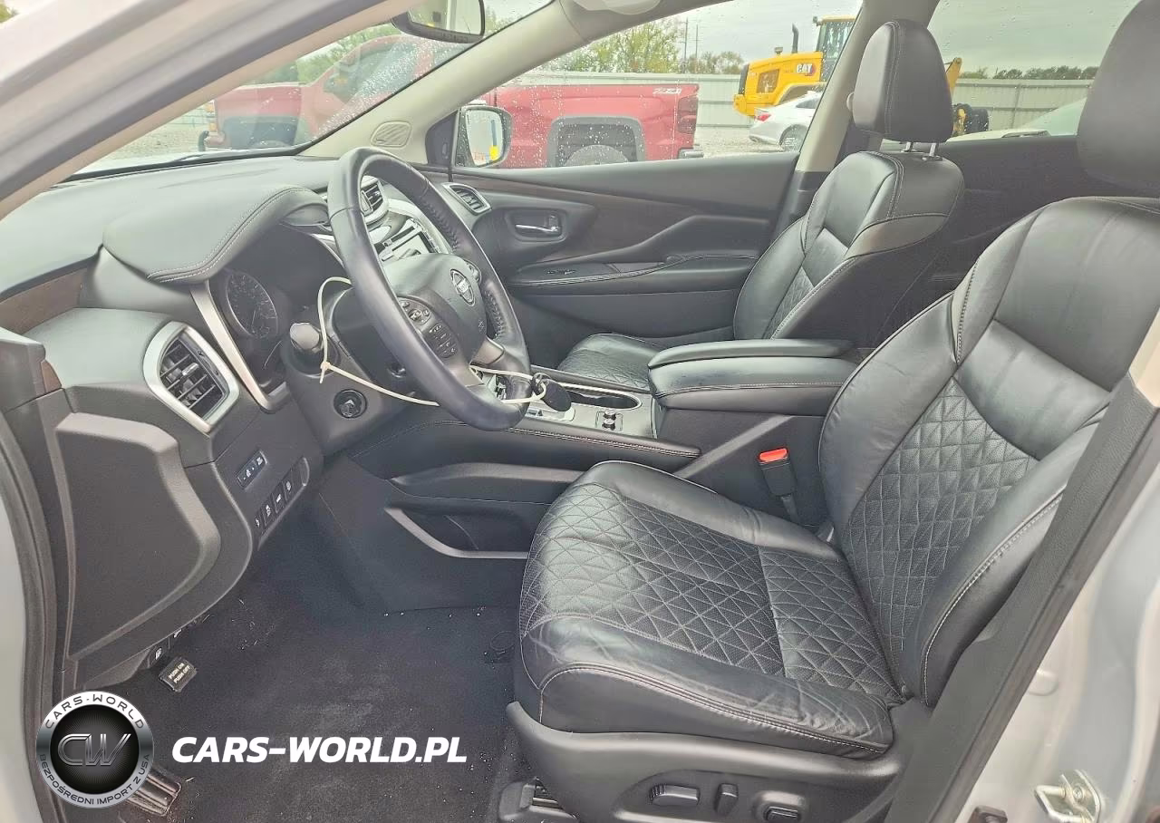2020 Nissan Murano Platinum VIN:5N1AZ2DS5LN164591 - 7