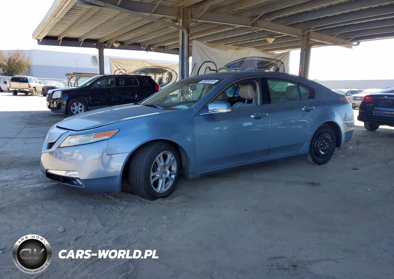2010 Acura Tl VIN:19UUA8F57AA018685 - 1