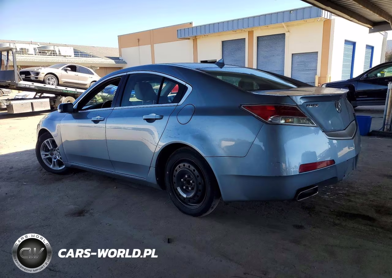 2010 Acura Tl VIN:19UUA8F57AA018685 - 2
