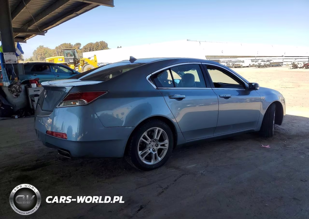 2010 Acura Tl VIN:19UUA8F57AA018685 - 3