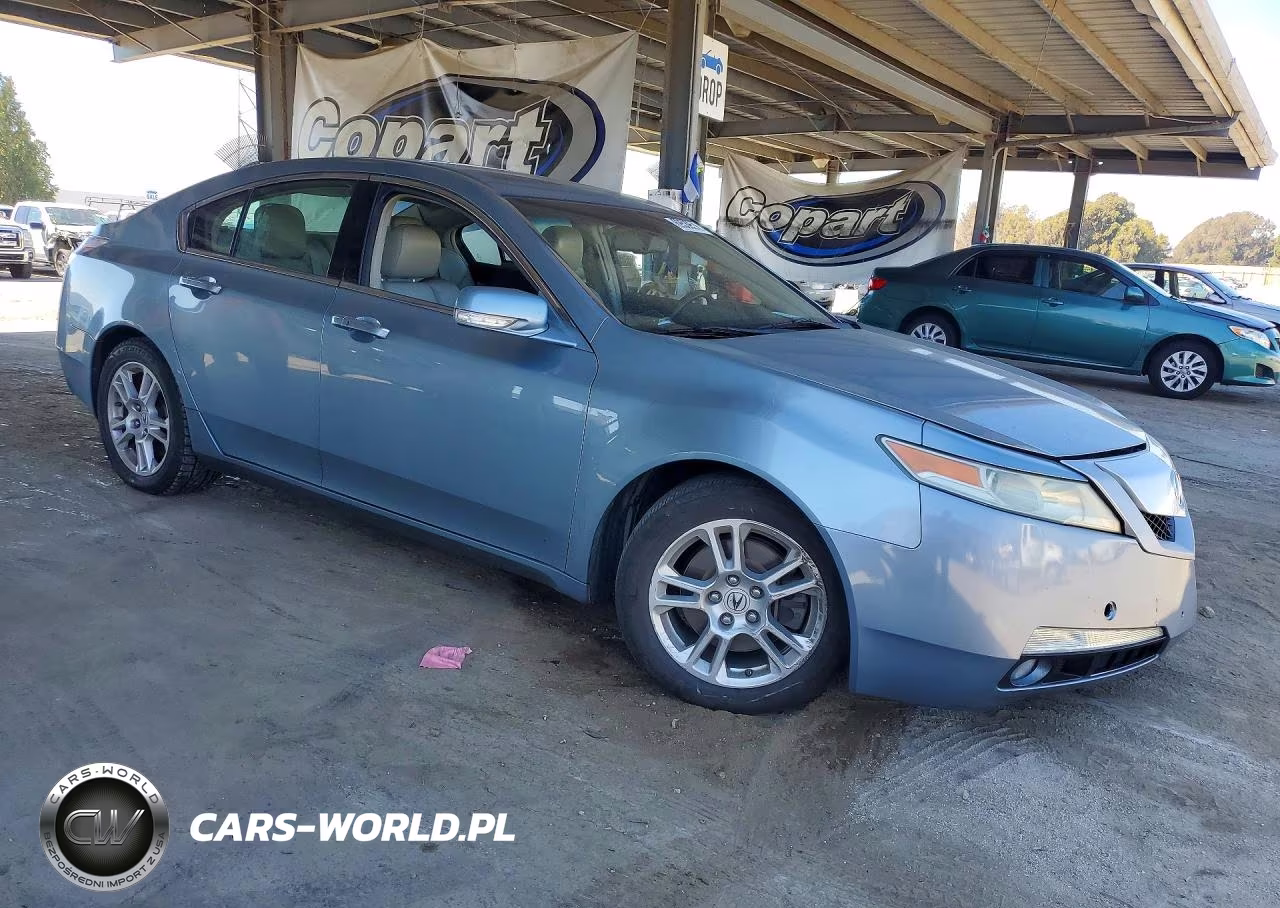2010 Acura Tl VIN:19UUA8F57AA018685 - 4