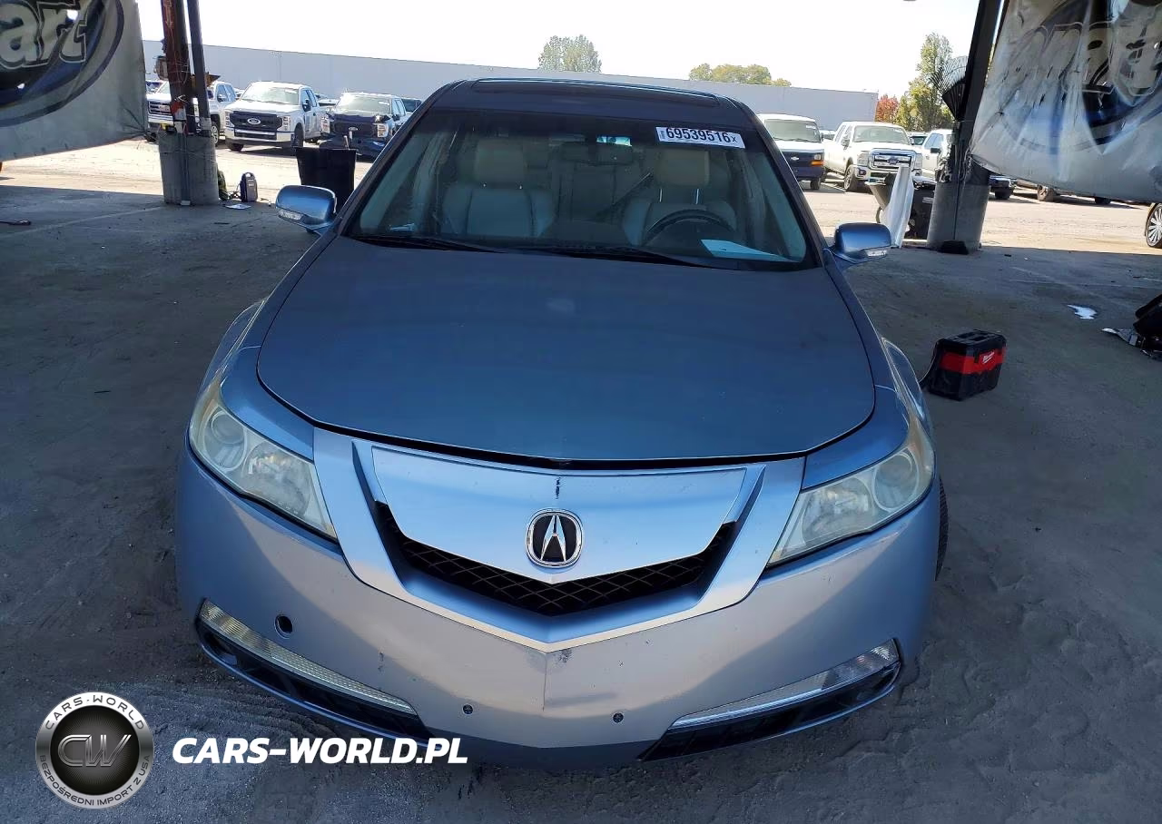 2010 Acura Tl VIN:19UUA8F57AA018685 - 5