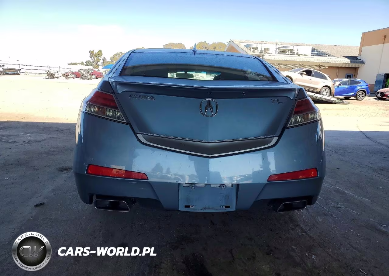 2010 Acura Tl VIN:19UUA8F57AA018685 - 6