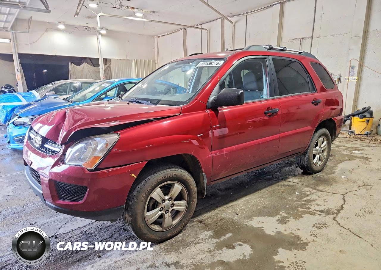 2010 Kia Sportage Lx