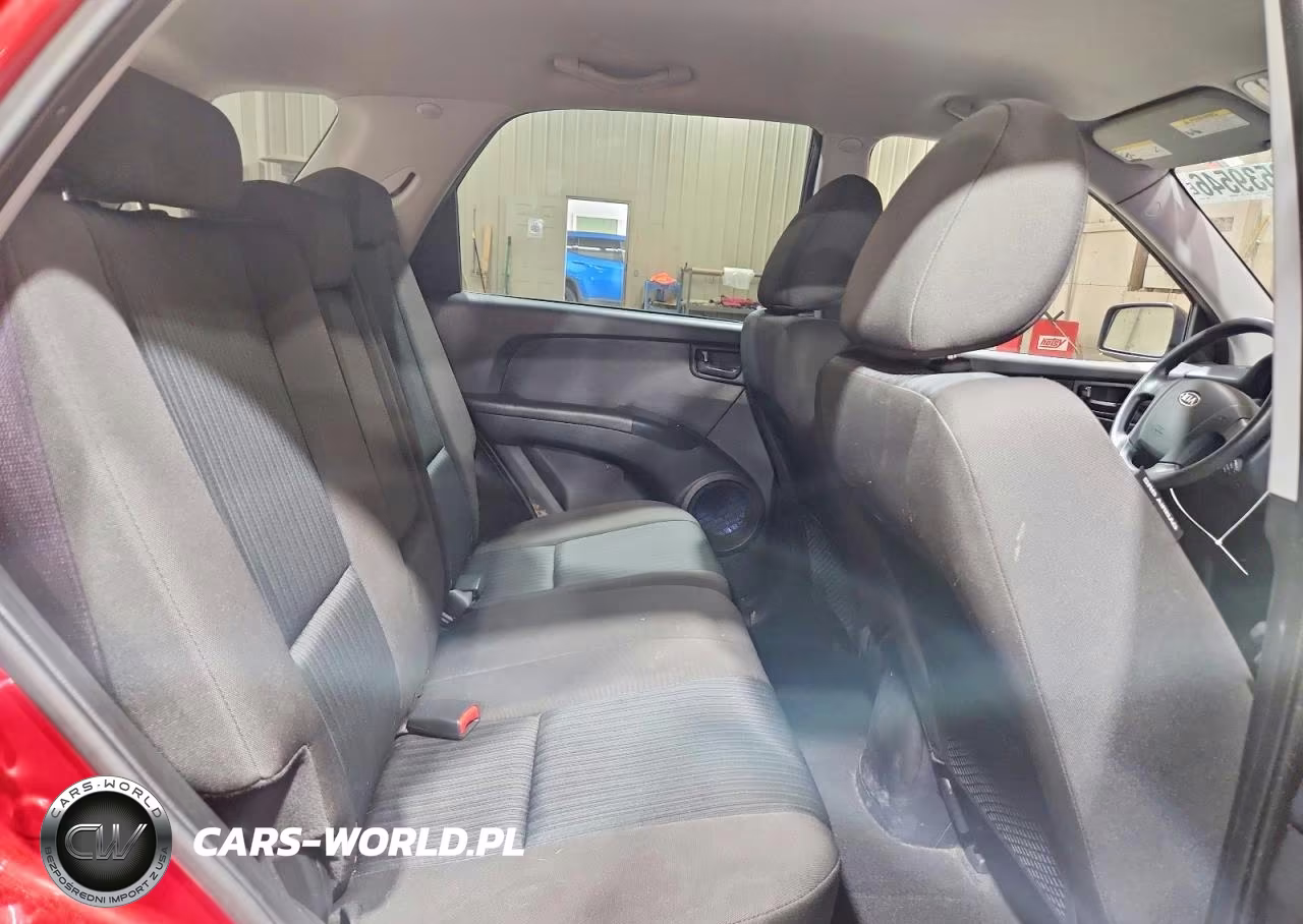 2010 Kia Sportage Lx VIN:KNDKG3A44A7724046 - 11