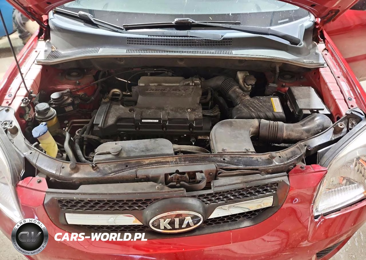 2010 Kia Sportage Lx VIN:KNDKG3A44A7724046 - 12