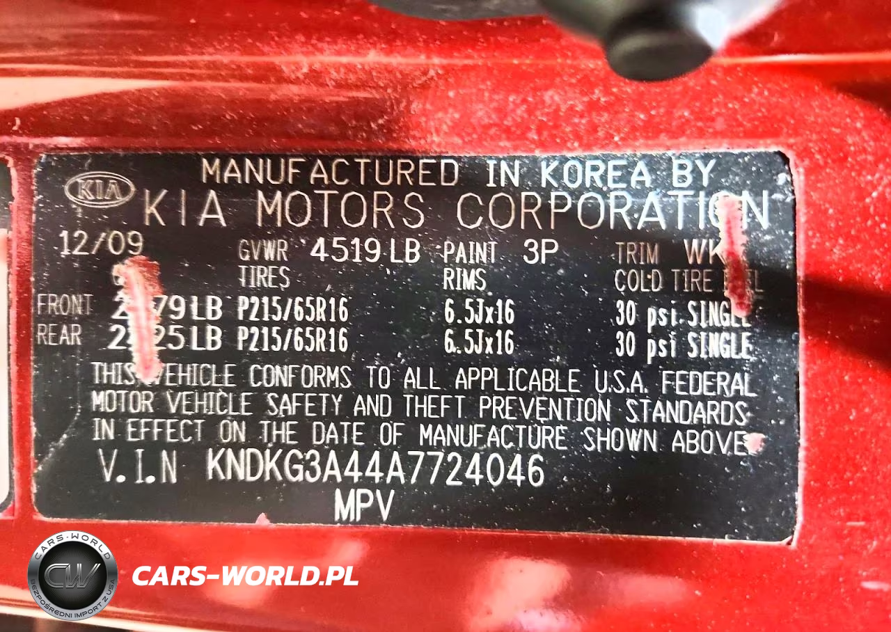 2010 Kia Sportage Lx VIN:KNDKG3A44A7724046 - 13