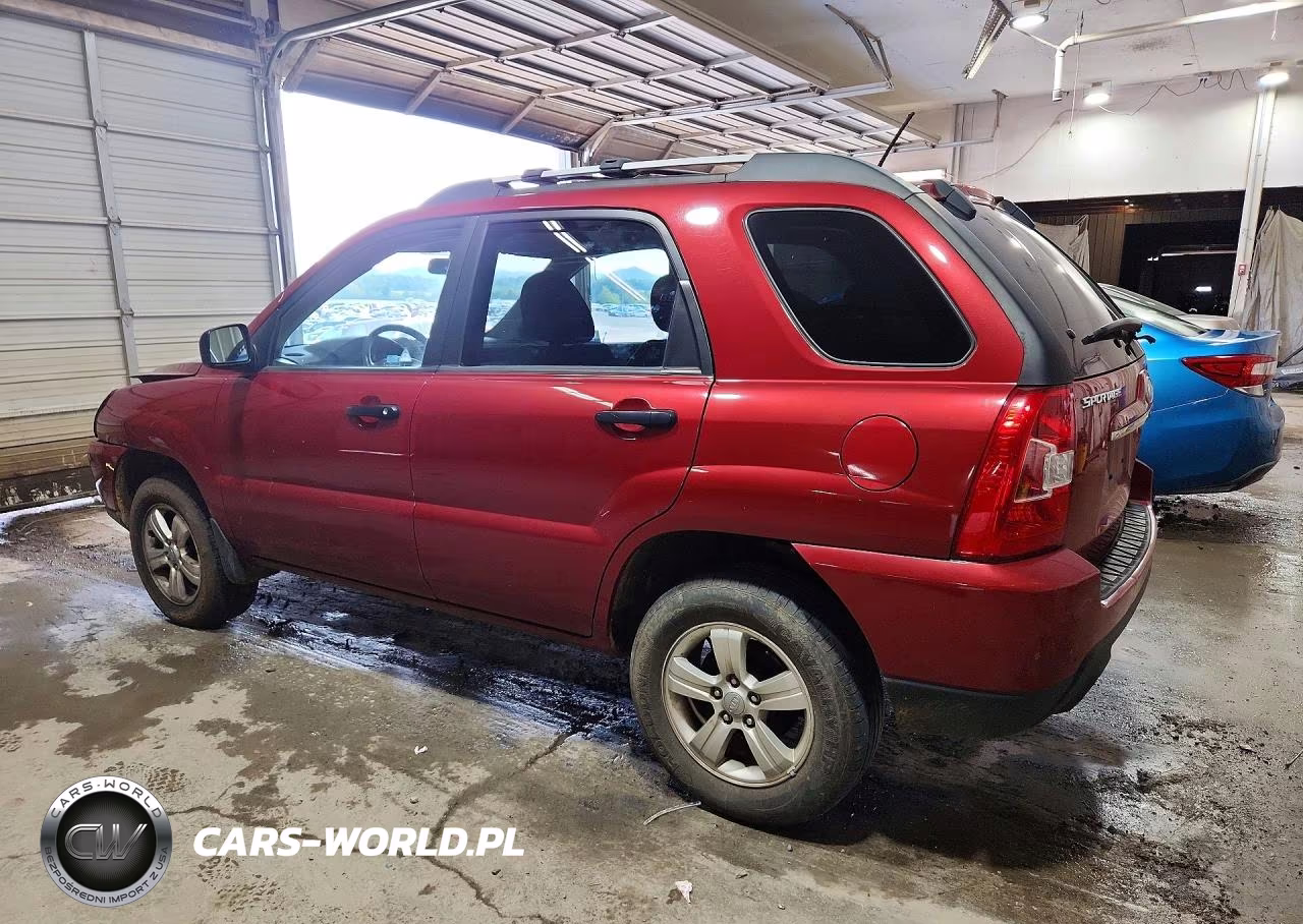 2010 Kia Sportage Lx VIN:KNDKG3A44A7724046 - 2