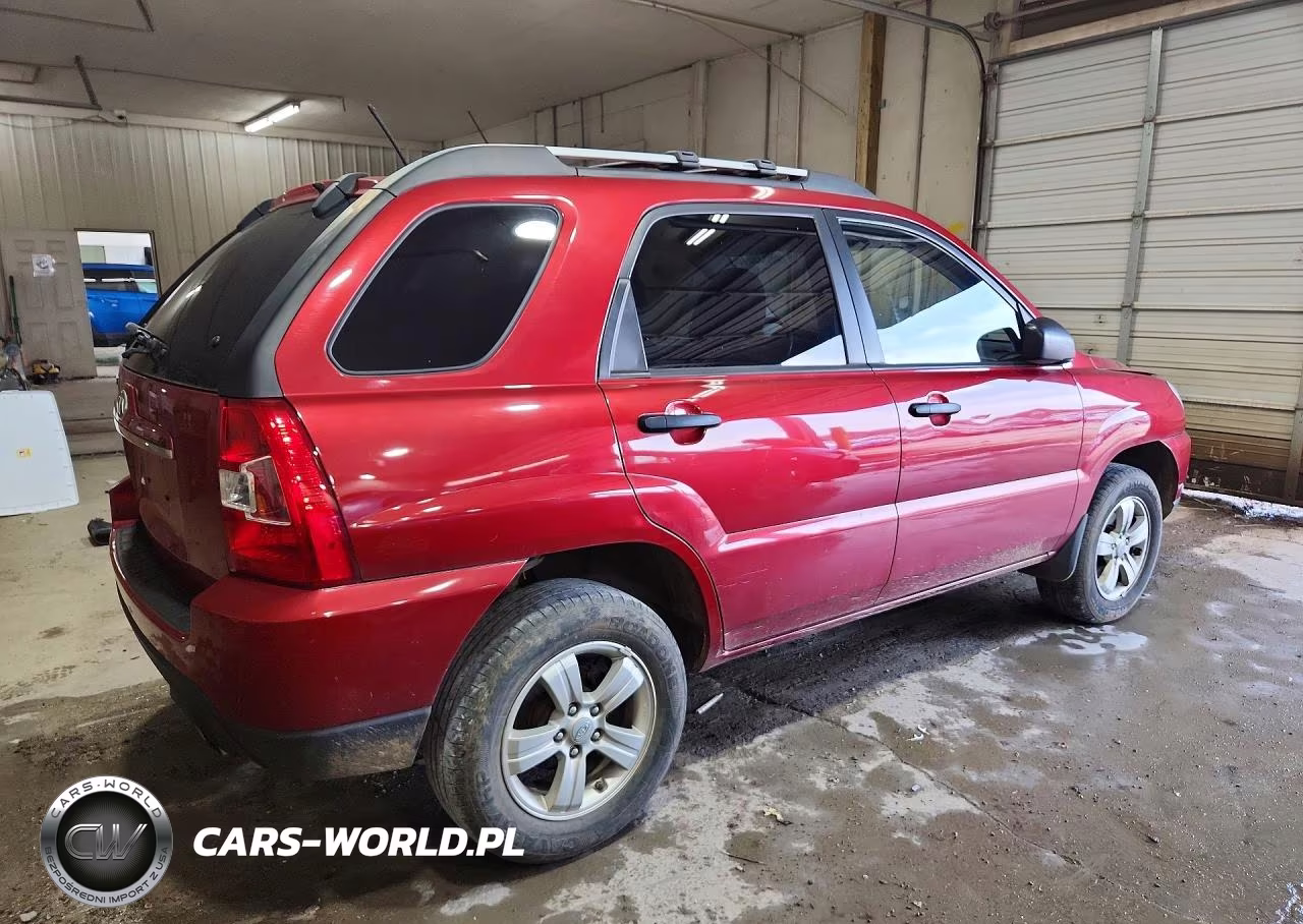 2010 Kia Sportage Lx VIN:KNDKG3A44A7724046 - 3
