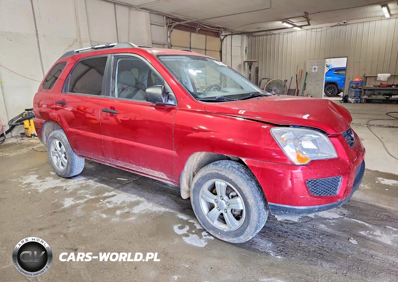 2010 Kia Sportage Lx VIN:KNDKG3A44A7724046 - 4