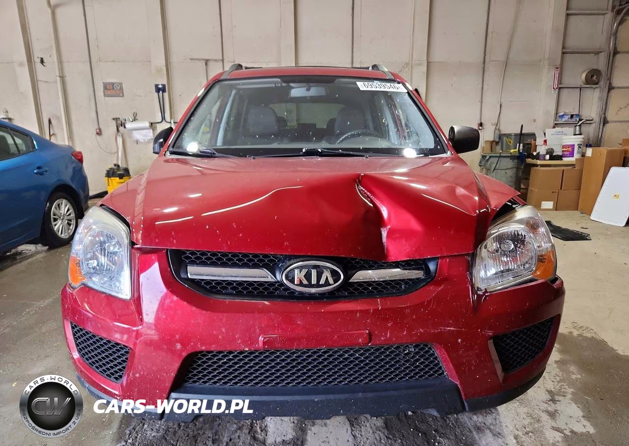 2010 Kia Sportage Lx VIN:KNDKG3A44A7724046 - 5