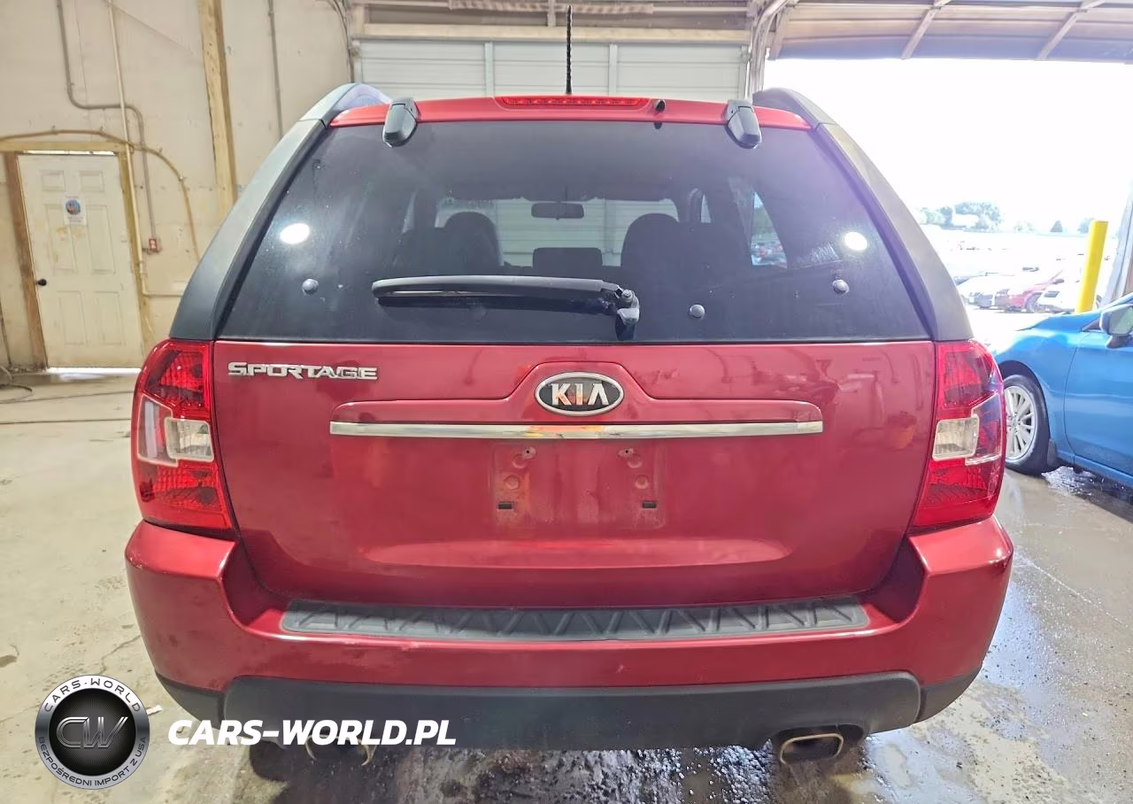 2010 Kia Sportage Lx VIN:KNDKG3A44A7724046 - 6