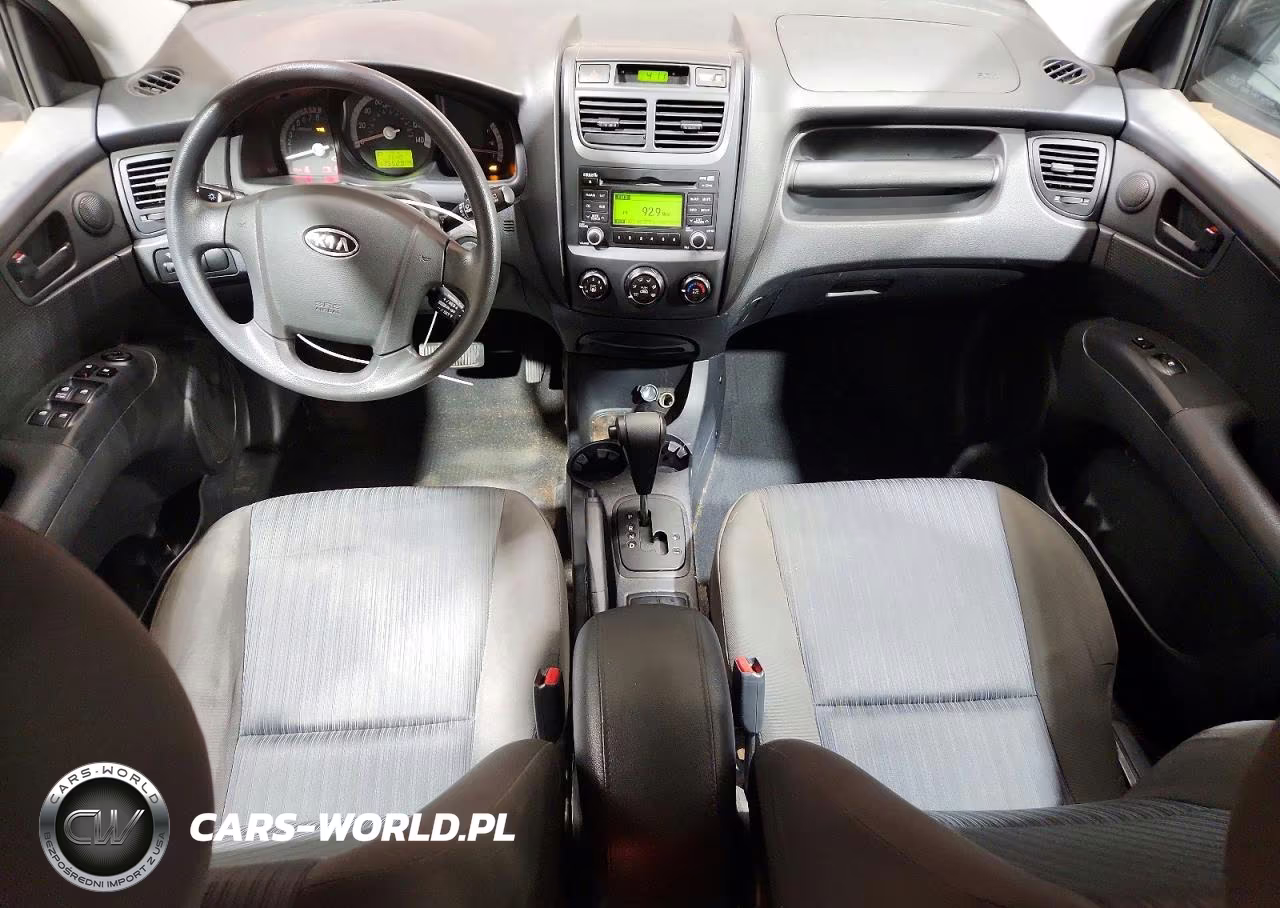 2010 Kia Sportage Lx VIN:KNDKG3A44A7724046 - 8