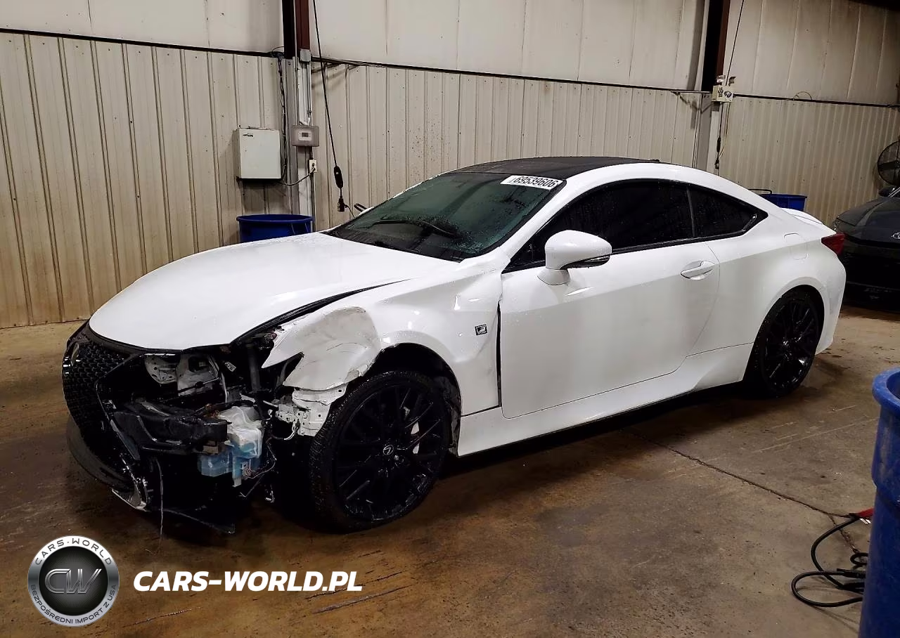 2016 Lexus Rc 300