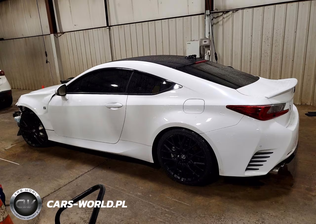 2016 Lexus Rc 300 VIN:JTHSM5BC3G5000930 - 2