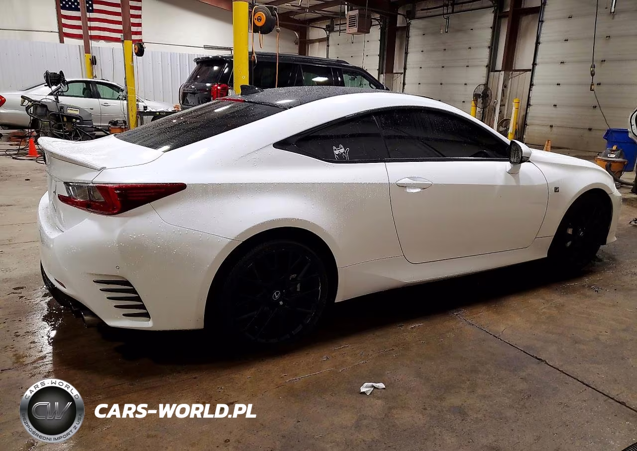 2016 Lexus Rc 300 VIN:JTHSM5BC3G5000930 - 3