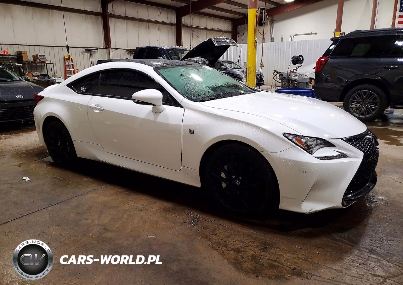 2016 Lexus Rc 300 VIN:JTHSM5BC3G5000930 - 4