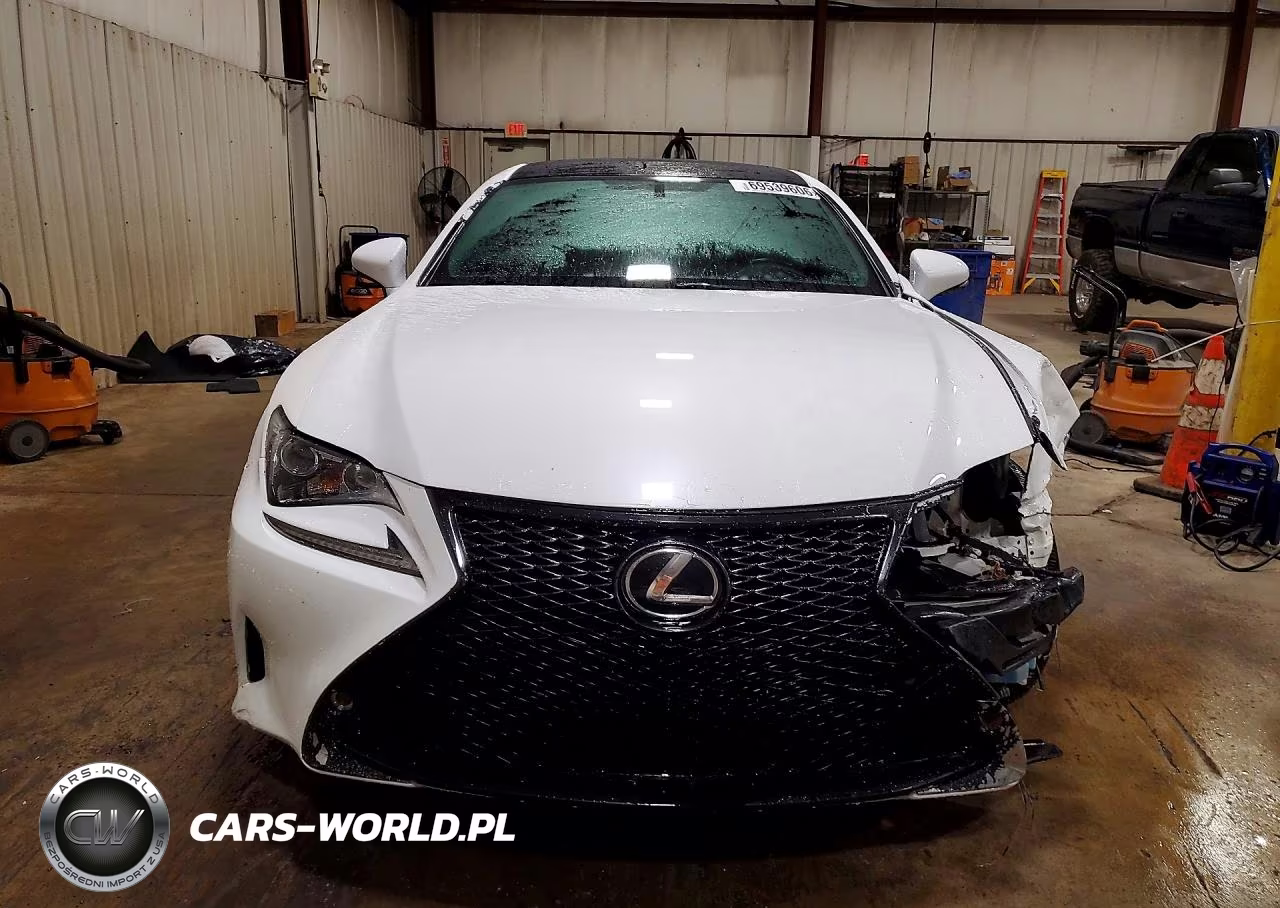2016 Lexus Rc 300 VIN:JTHSM5BC3G5000930 - 5