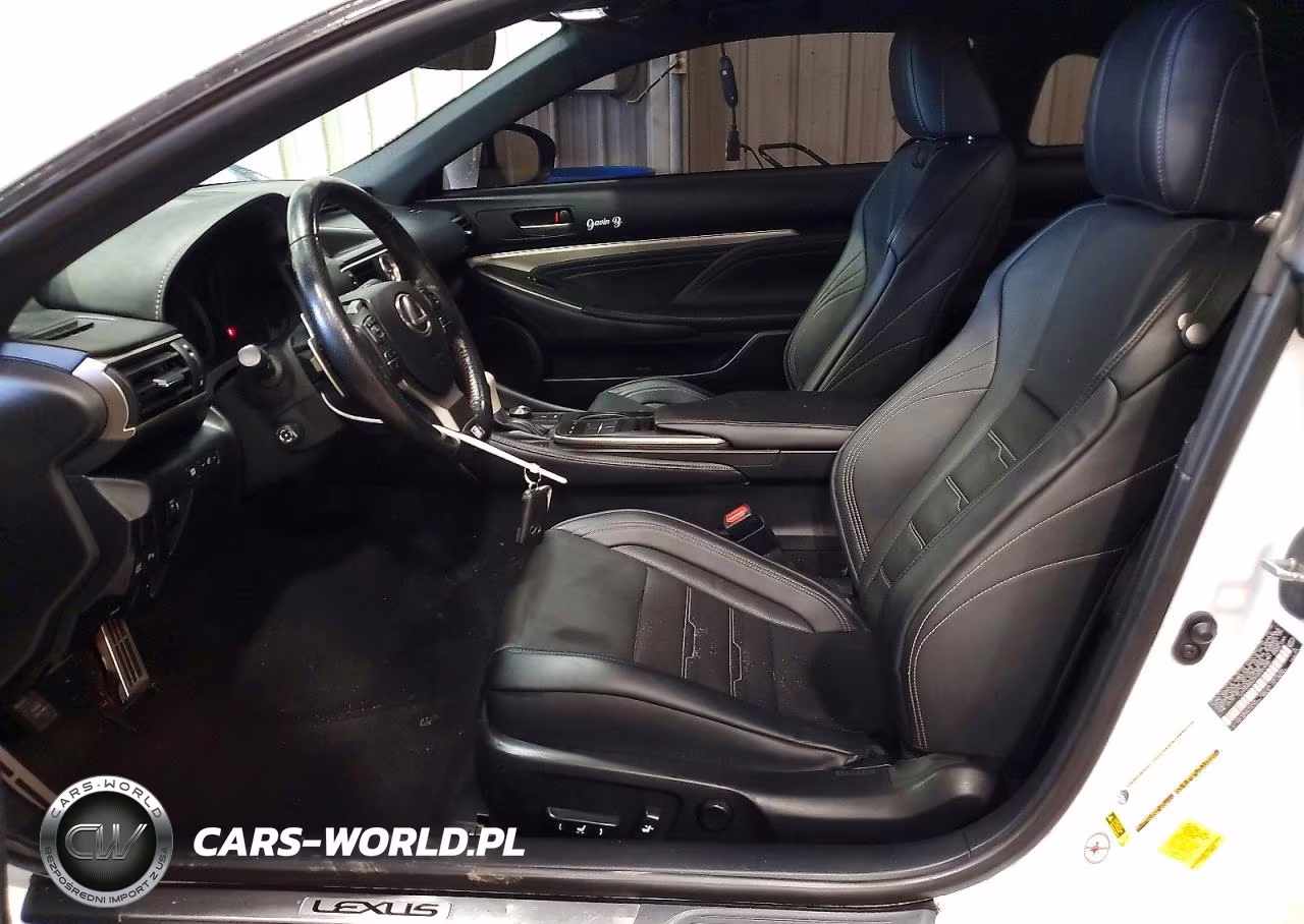 2016 Lexus Rc 300 VIN:JTHSM5BC3G5000930 - 7