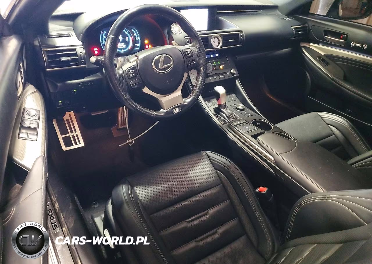 2016 Lexus Rc 300 VIN:JTHSM5BC3G5000930 - 8