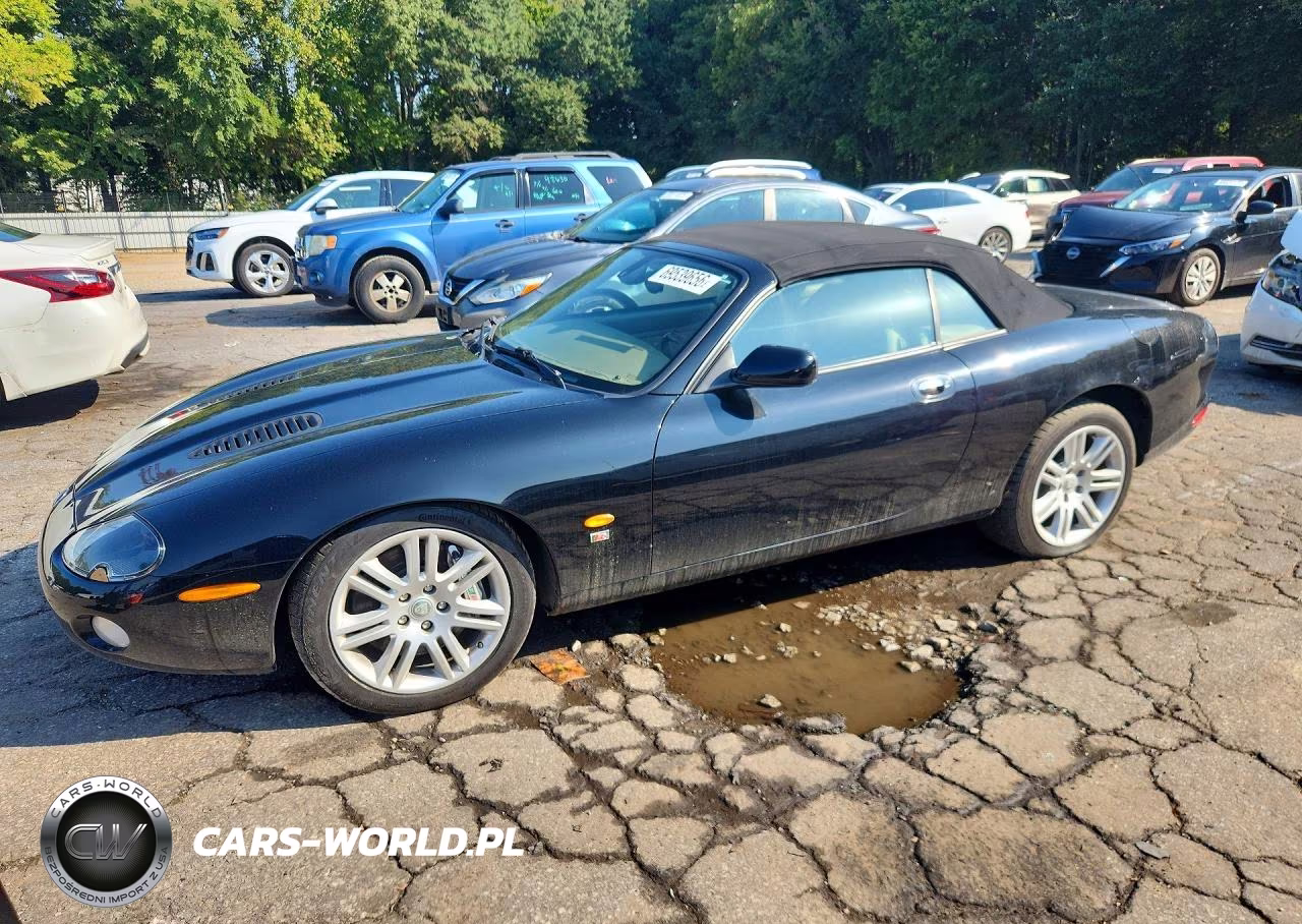 2004 Jaguar Xkr